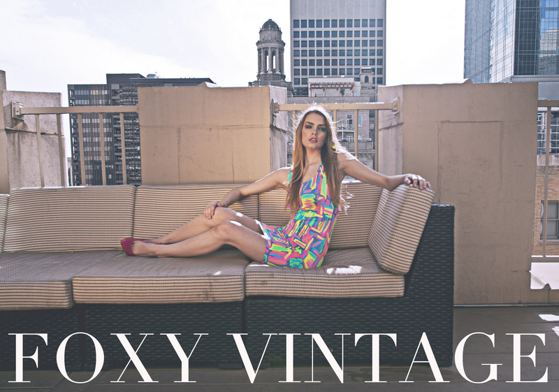 Female model photo shoot of ChristianSimoneArtistry in Dallas,Tx, wardrobe styled by Foxy Vintage