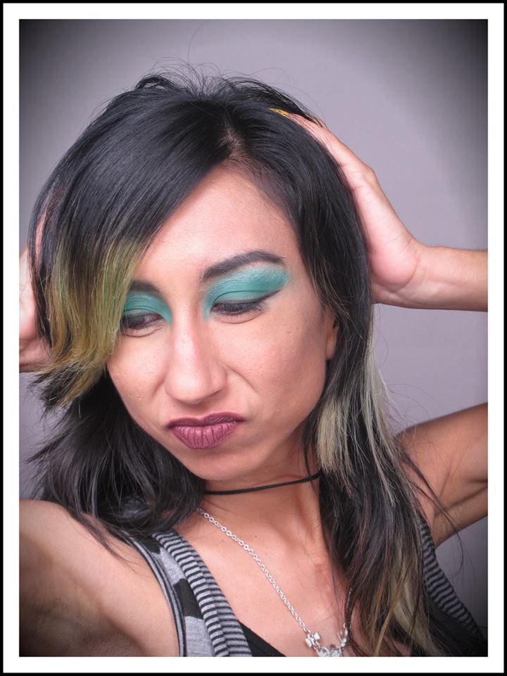 Female model photo shoot of Alcia Martinez in Downtown LA