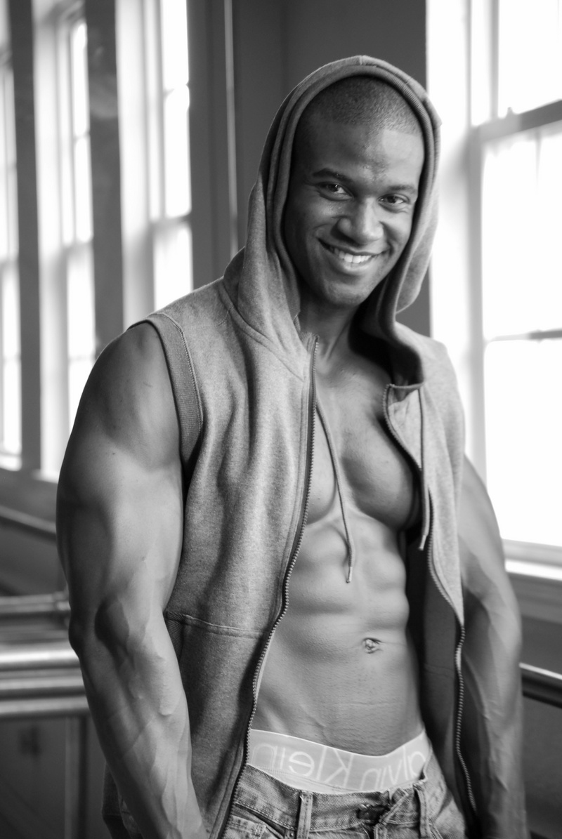 Male model photo shoot of GP Runner by Fitness Fine Arts in Photos by Aaron....Houston