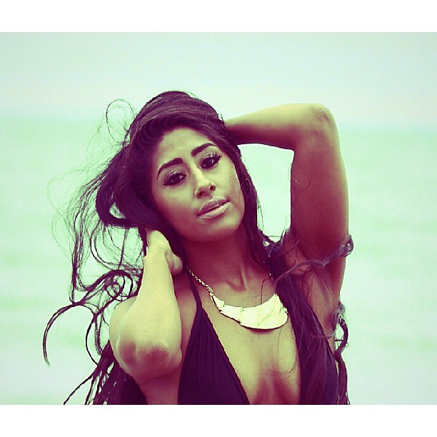 Female model photo shoot of Johanna_LA_ in Malibu,Ca