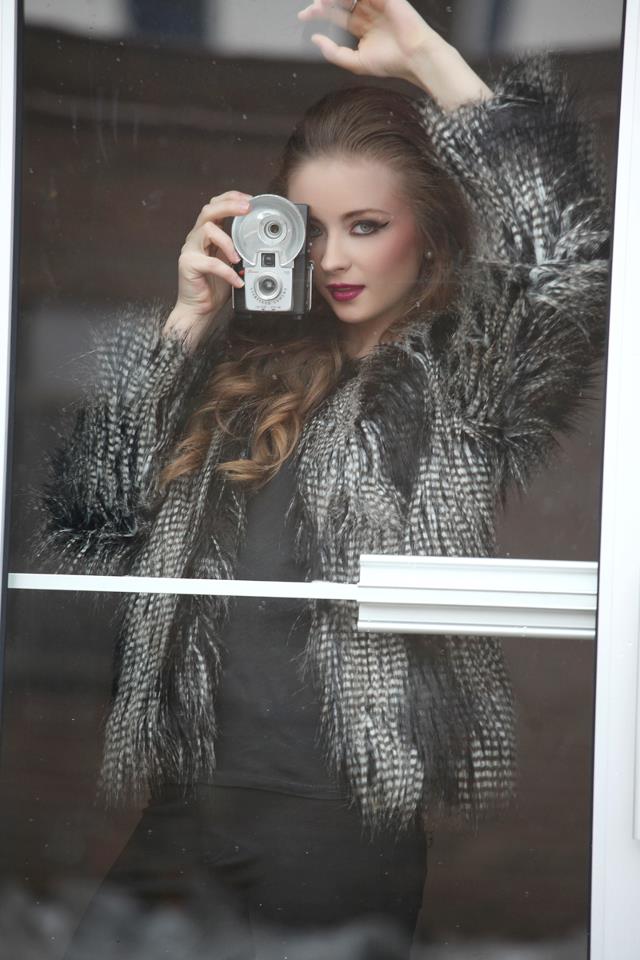 Female model photo shoot of Irina_13 in Chicago