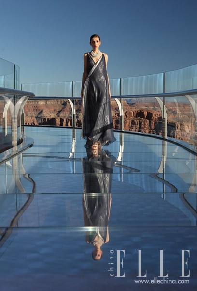 Female model photo shoot of Edith Wilim in Grand Canyon, Arizona