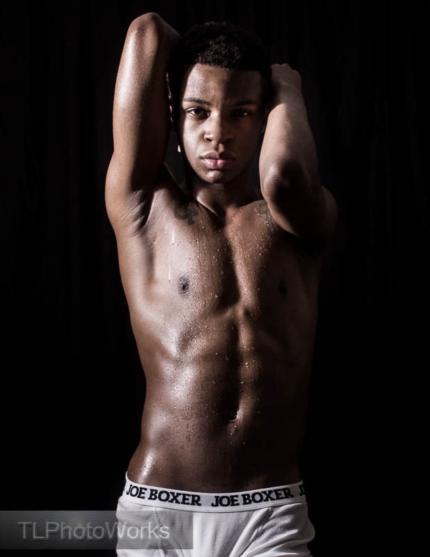 Male model photo shoot of Alvin T Williams