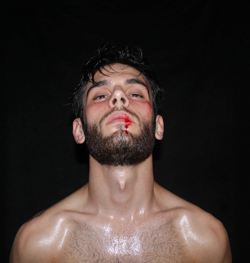 Male model photo shoot of MICHAEL ZAMORA