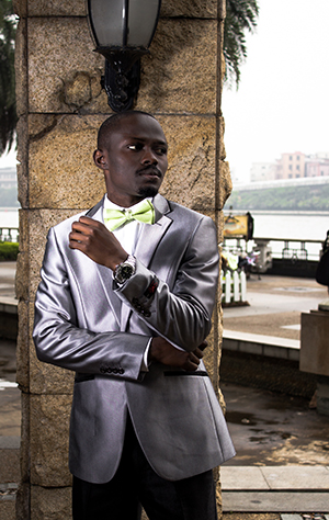 Male model photo shoot of Cyril Jnr in Guangzhou, China