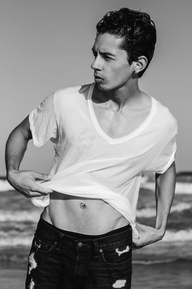 Male model photo shoot of Jorge R Munoz by F Kani