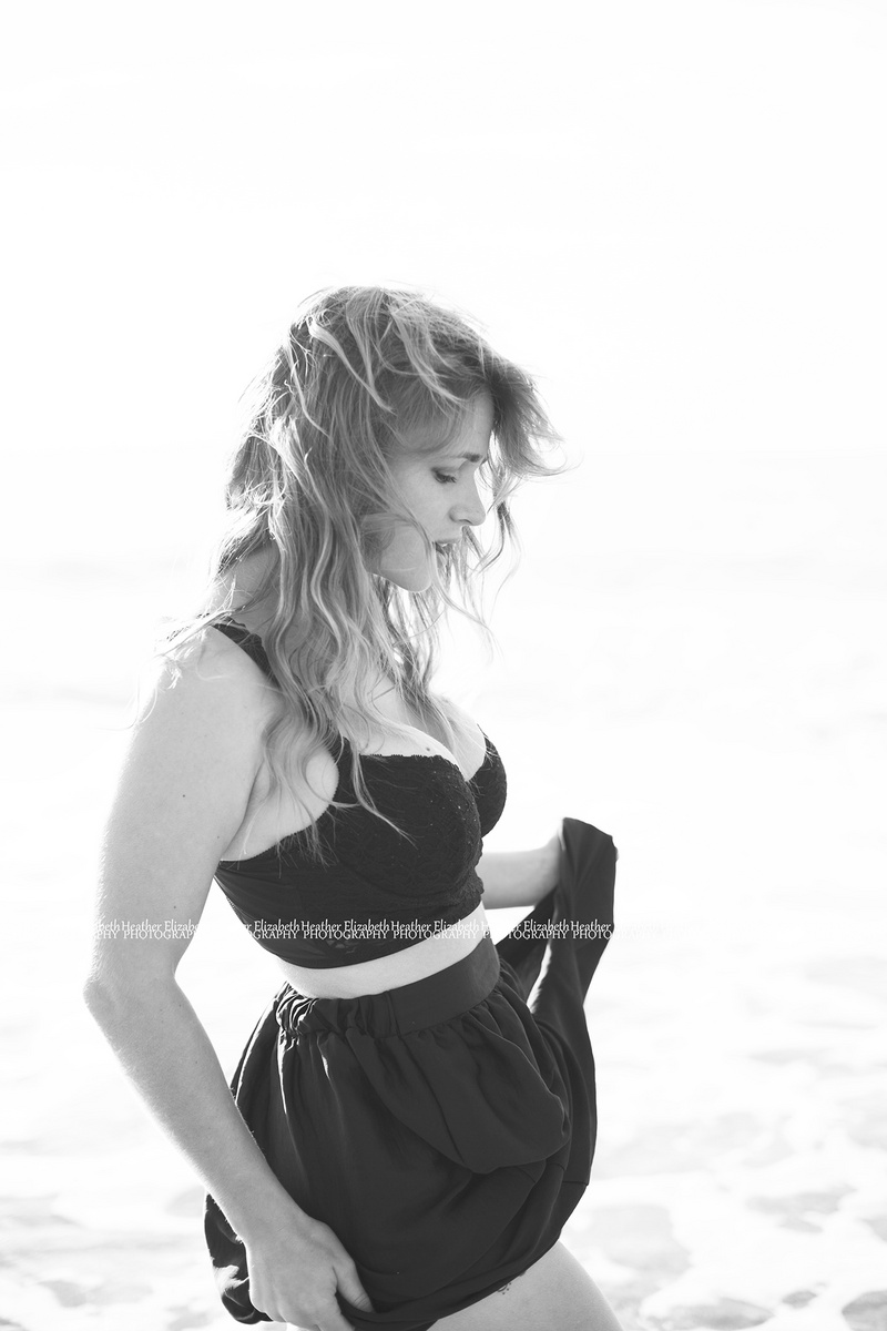 Female model photo shoot of Erica Catherine Logan in Wrightsville Beach, NC