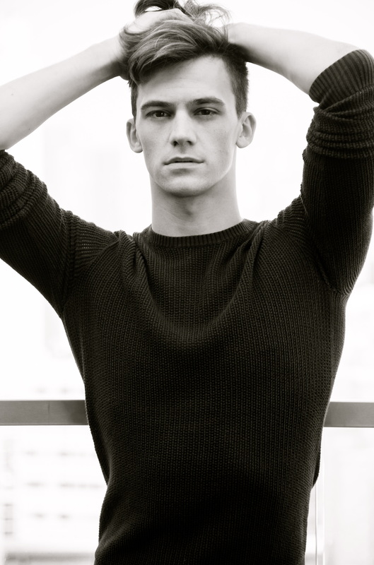 Male model photo shoot of Brennen Cooper in New York, NY.