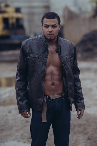 Male model photo shoot of D-Rob Robinson in Chicago