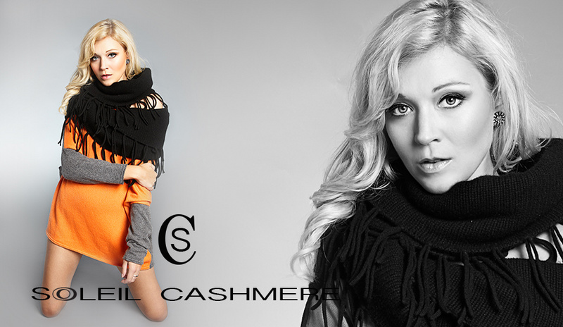 Female model photo shoot of soleilcashmere