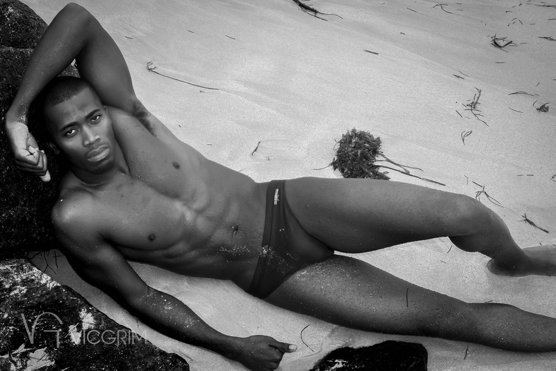 Male model photo shoot of VicGrim and Chris Lylez in South Beach, Miami, Florida