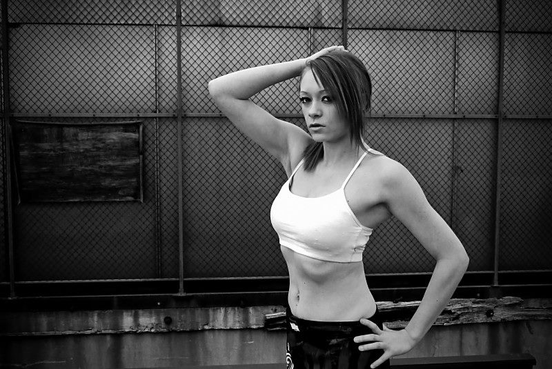 Female model photo shoot of Cristen Aubry