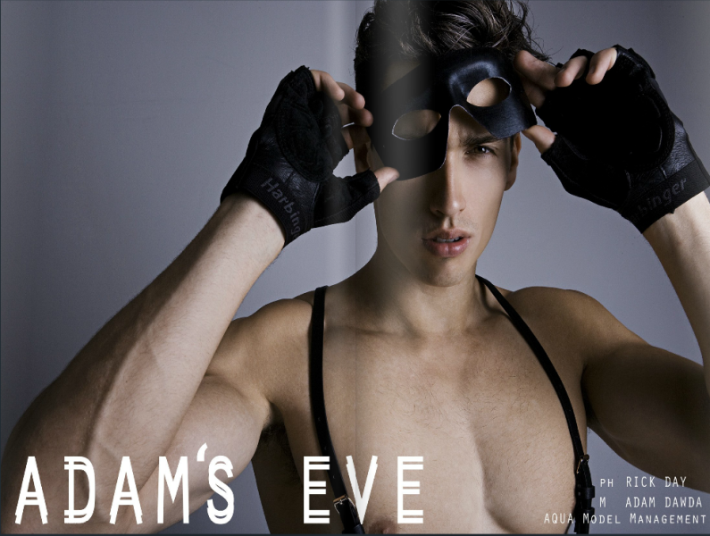 Male model photo shoot of Adam Dawda by rickdaynyc