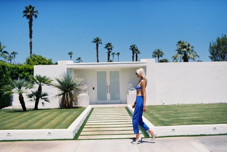 Female model photo shoot of Yoseline Cabrera in Palm Springs