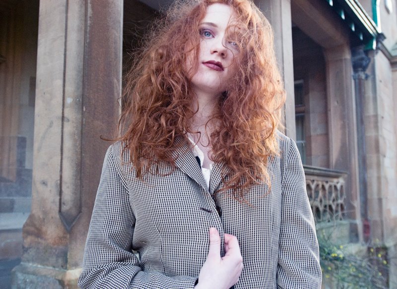 Female model photo shoot of Sophie Bird in Edinburgh