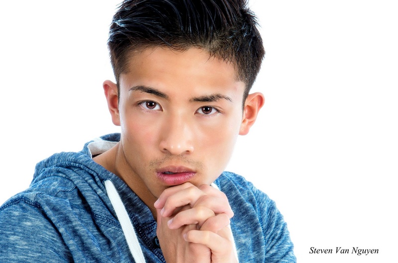 Male model photo shoot of Steven Van Nguyen
