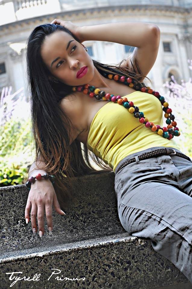 Female model photo shoot of Bendily Monteiro