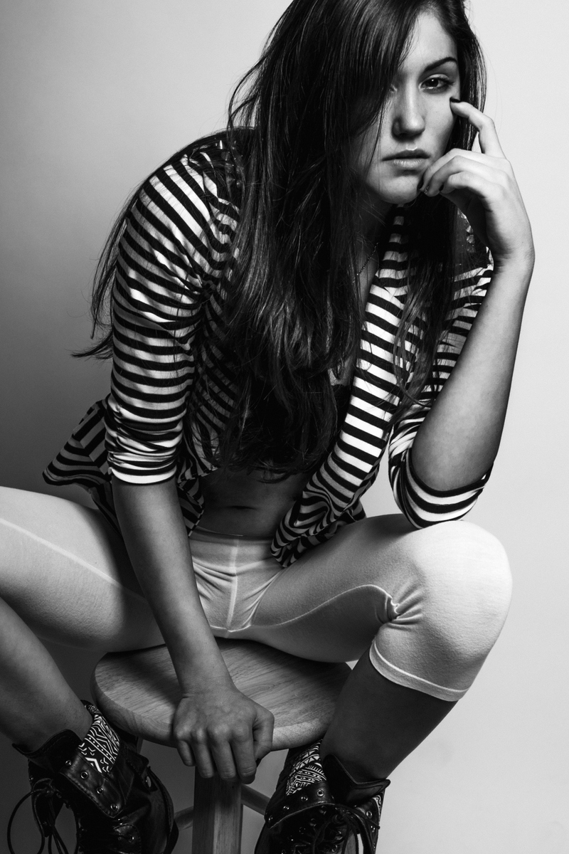 Female model photo shoot of Brittany Jo Sprinkle in Richmond Va