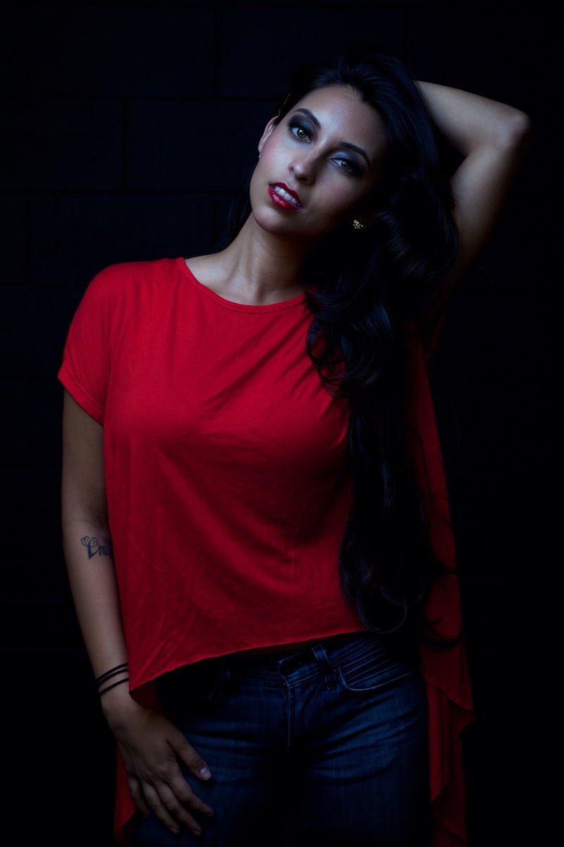 Female model photo shoot of Alyssa Gomez