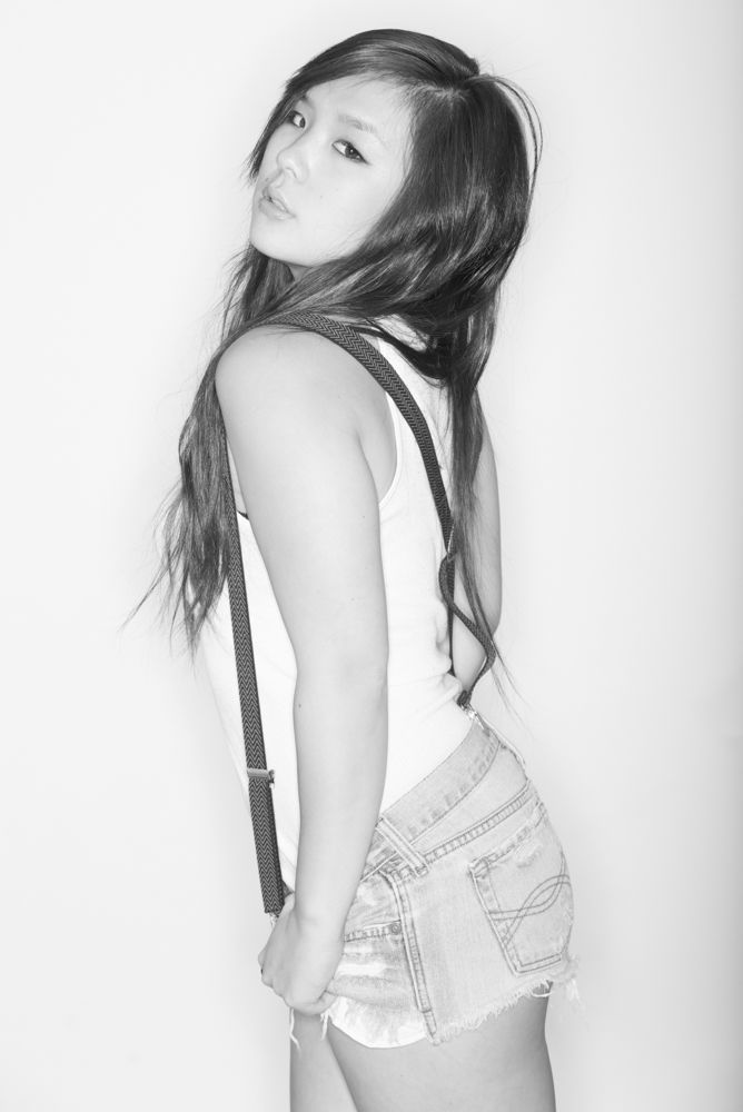 Female model photo shoot of melissa__ by JCO Studios