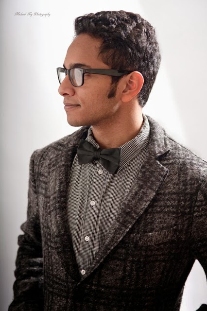 Male model photo shoot of Vish Kumar by Michael Foy Photography