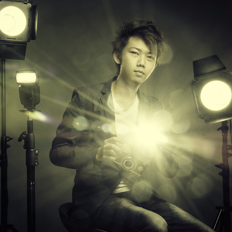 Male model photo shoot of Wai Lin