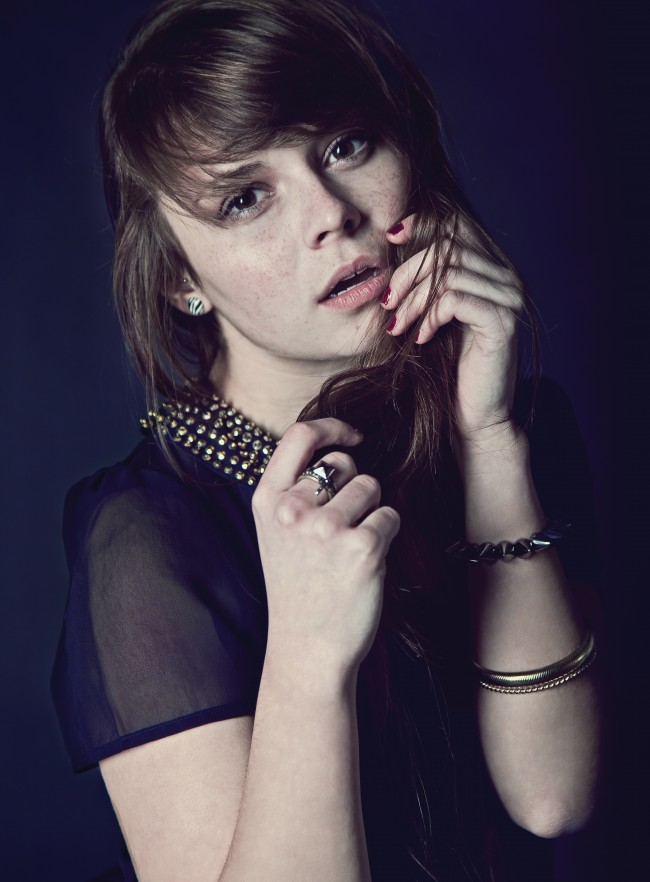 Female model photo shoot of Agata Luczyna