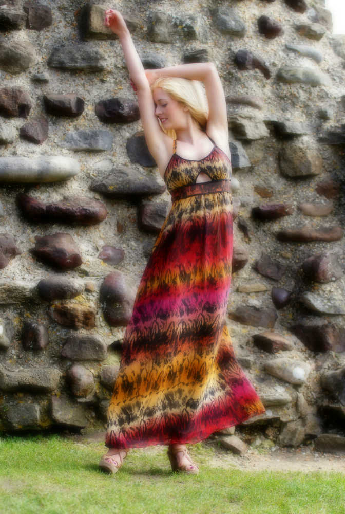 Female model photo shoot of Dorset Dancer