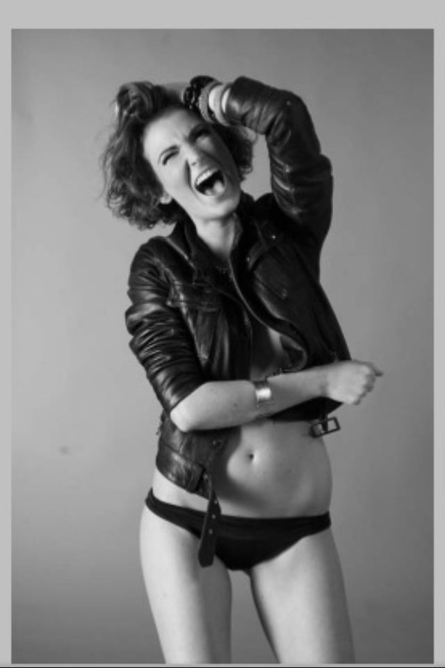 Female model photo shoot of Giorgia Alderuccio