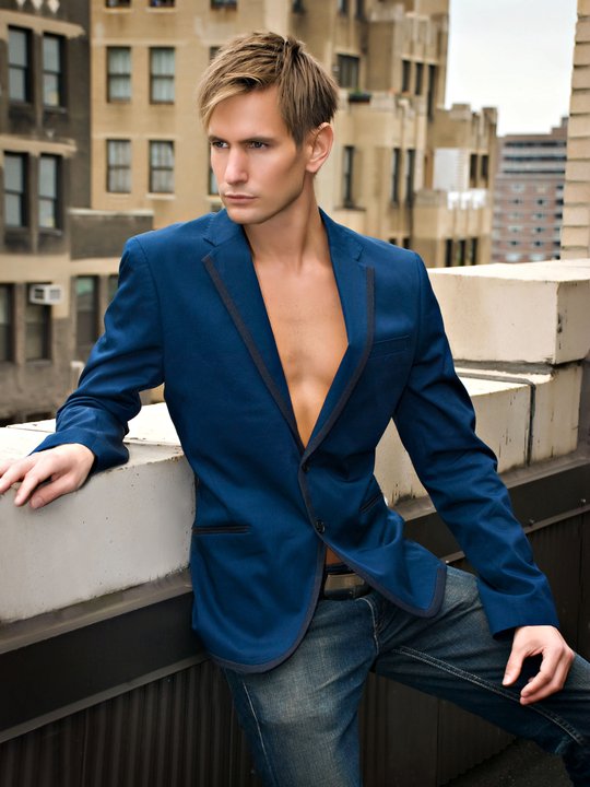 Male model photo shoot of Victor Heliodor in New York