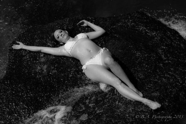 Female model photo shoot of Echo Song by Brett Aaron Photography