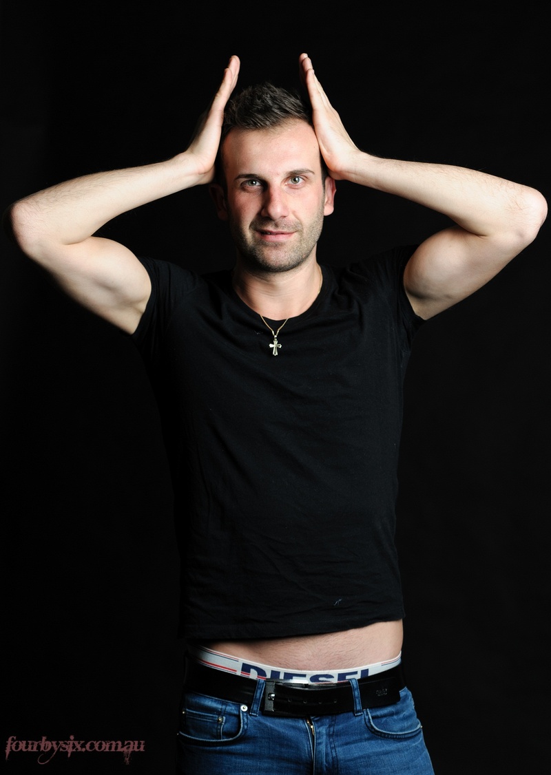 Male model photo shoot of Oliver Jankulovski by searchsid