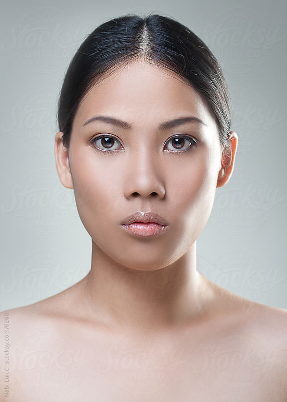 Female model photo shoot of Nabi Tang in Bangkok, Thailand