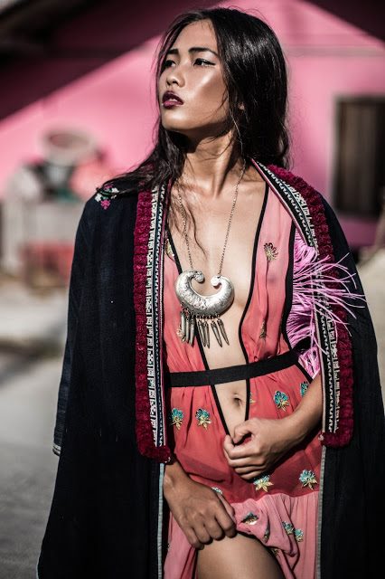 Female model photo shoot of Nabi H in Ko Phangan, Thailand