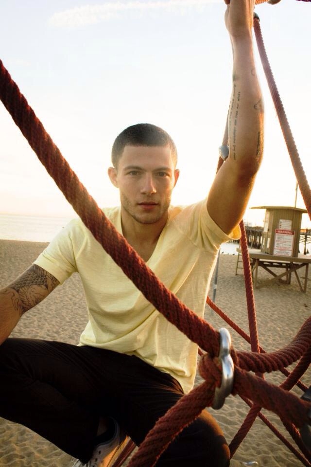 Male model photo shoot of Tyler Camacho in Newport beach