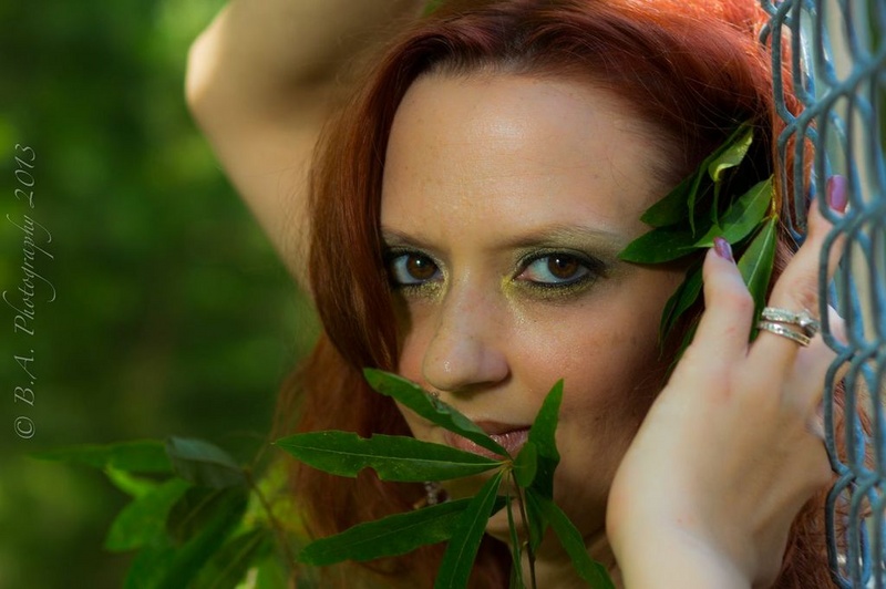 Female model photo shoot of Echo Song by Brett Aaron Photography