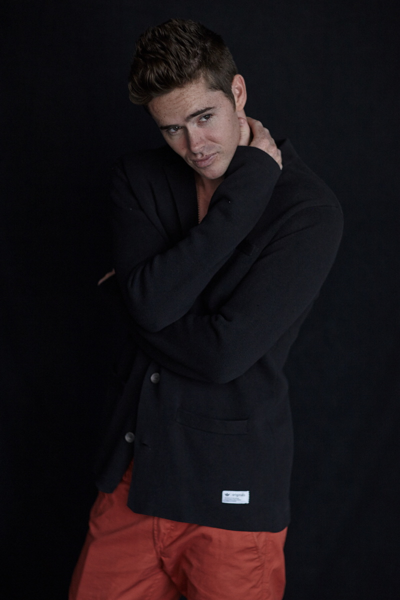 Male model photo shoot of Andrew Landstedt