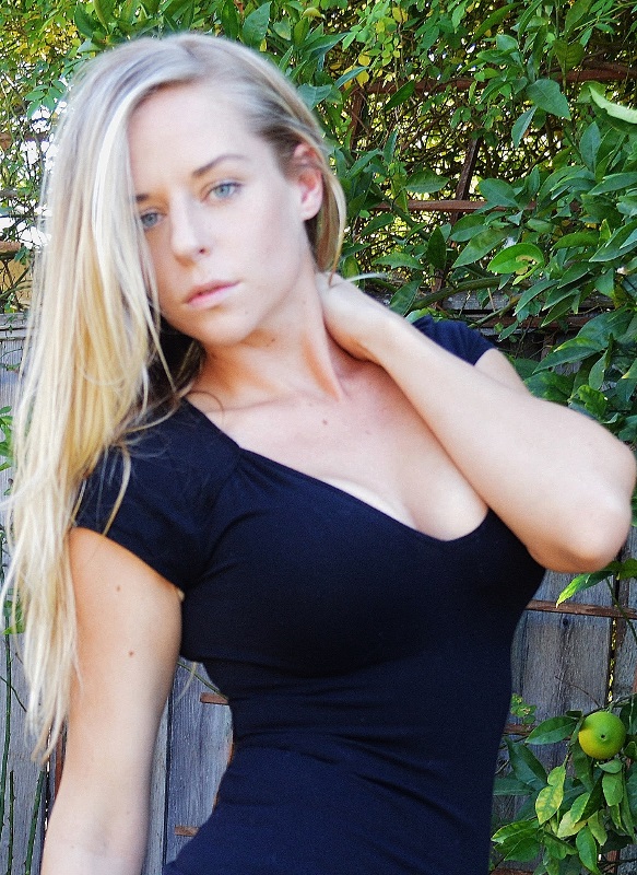 Female model photo shoot of Alise Hart Bentley in CA