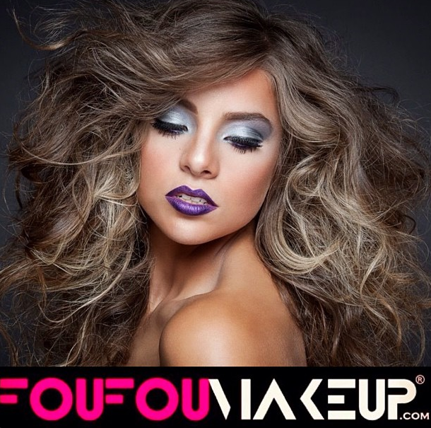 Female model photo shoot of FouFou Makeup