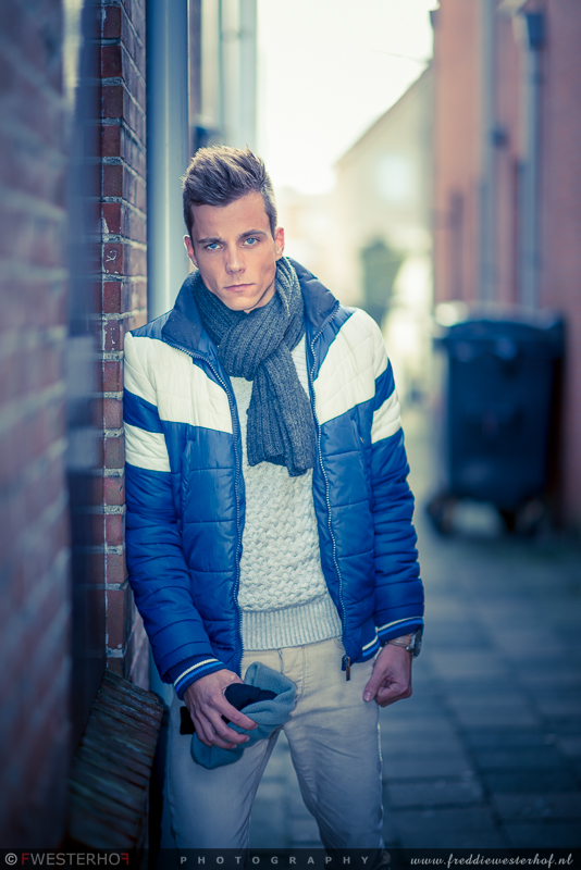 Male model photo shoot of Jurjen Harmsma in Enschede