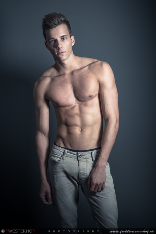 Male model photo shoot of Jurjen Harmsma in Enschede