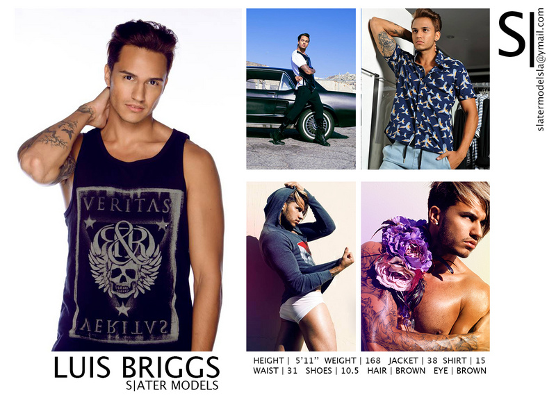 Male model photo shoot of Luis Briggs