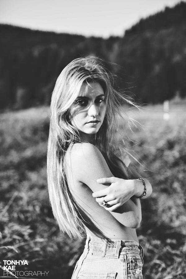Female model photo shoot of Sequoia Annamarie