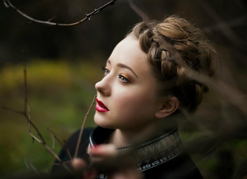 Female model photo shoot of Julia_Rekaikyna