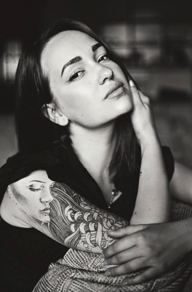 Female model photo shoot of Julia_Rekaikyna