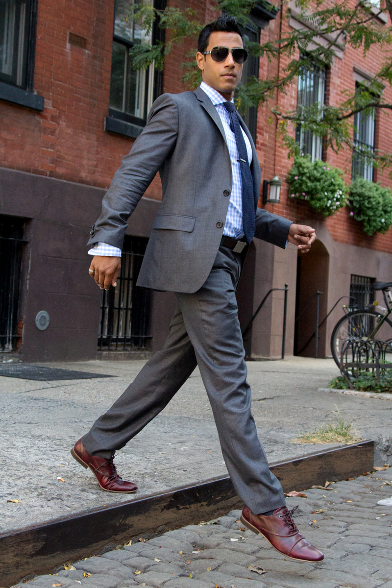 Male model photo shoot of Jesal Trivedi in Meatpacking District, NYC