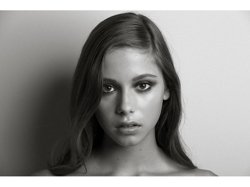 Female model photo shoot of Christina Artrip in Thomas Slack Studio