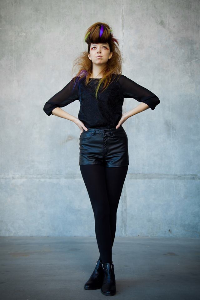 Female model photo shoot of Caitlyn Marie Photograp
