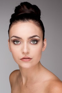 Female model photo shoot of No8 Cosmetics