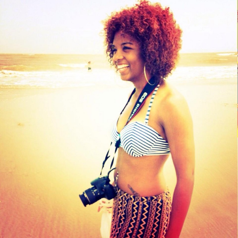 Female model photo shoot of Breeanna D in Tybee Island